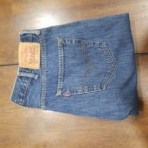 Blue Levi's 501 38x30
